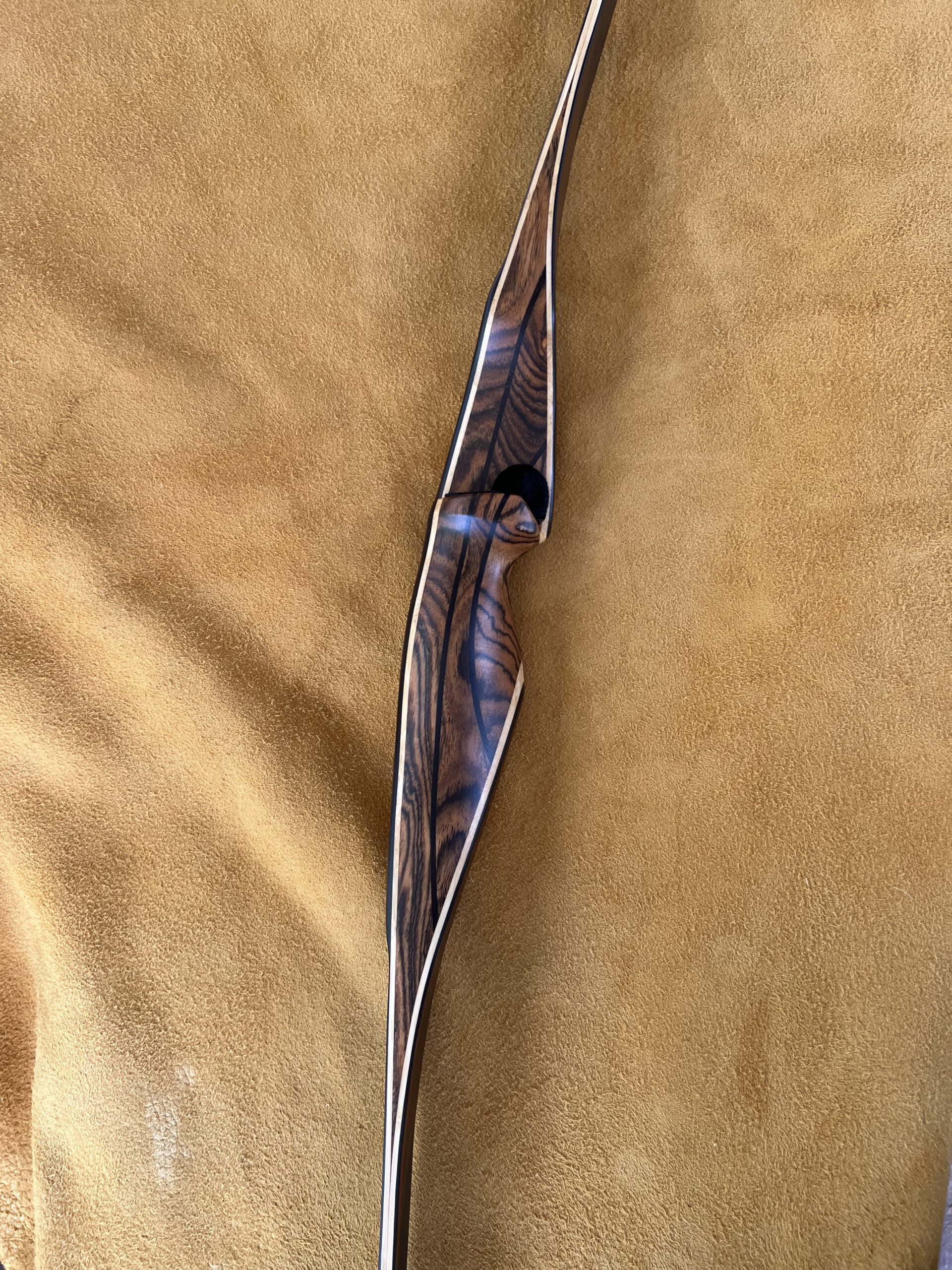 photo of left sportsman tree stick custom made bow